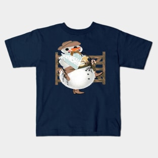 Festus the Snowman Kids T-Shirt